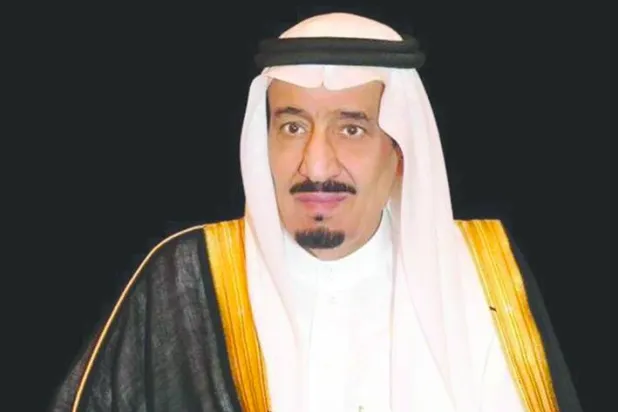 خادم الحرمين الشريفين الملك سلمان بن عبد العزيز (الشرق الأوسط)