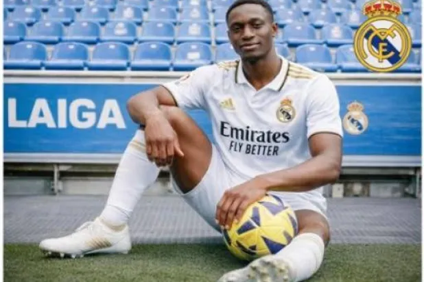الشاب فيكتوري أوكوري (نادي ريال مدريد)