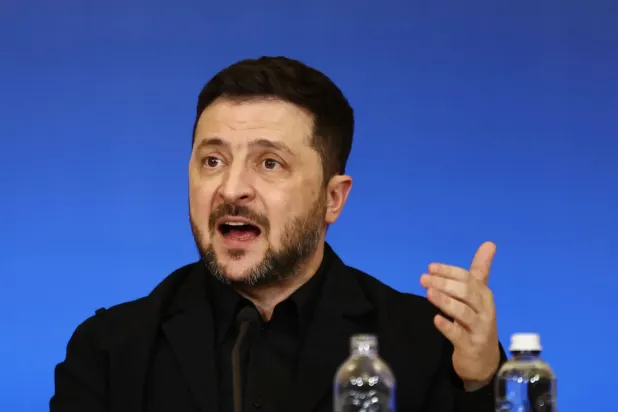 Ukrayna Devlet Başkanı Volodimir Zelenskiy (AFP)