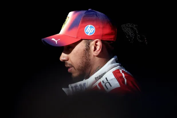 Formula One F1 - Chinese Grand Prix - Shanghai International Circuit, Shanghai, China - March 14, 2026 Ferrari's Lewis Hamilton after qualifying in third place REUTERS/Jakub Porzycki  