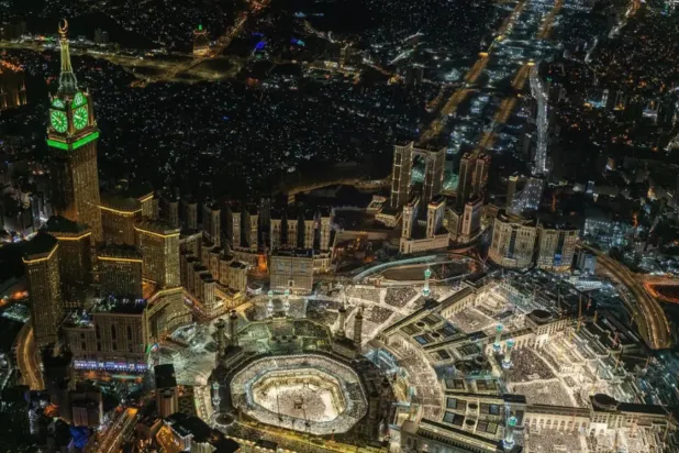 توسعة الحرم المكي شاهد على الرعاية السعودية وجدوى الابتكار في التطوير (واس)