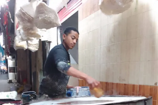 الكنافة البلدي لدى الأجيال الجديدة (الشرق الأوسط)