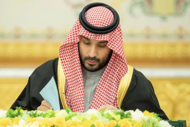الأمير محمد بن سلمان (واس)