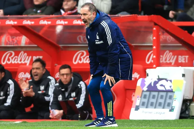 فيتور بيريرا مدرب نوتنغهام فورست (د.ب.أ)