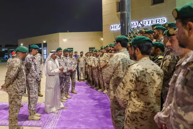 الأمين العام لمجلس التعاون الخليجي أشاد بالجهود المبذولة للقوات العسكرية الموحدة (الشرق الأوسط) 