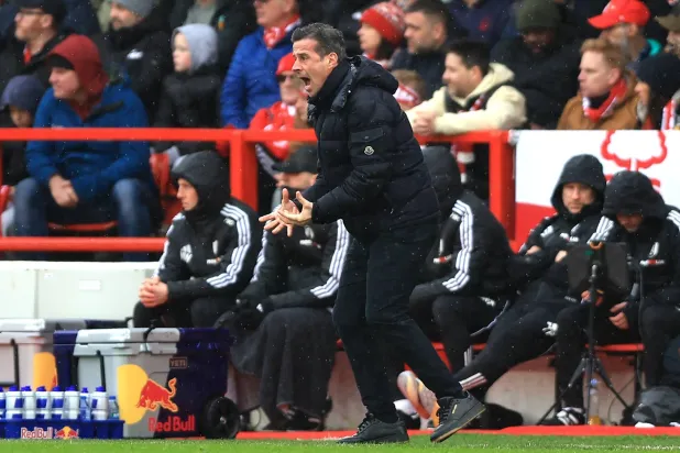 البرتغالي ماركو سيلفا المدير الفني لنادي فولهام (د.ب.أ)