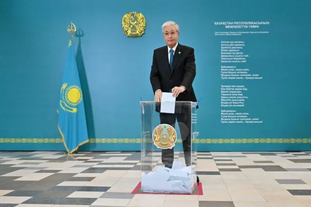 Tokayev oyunu Astana'da kullandı (Reuters)