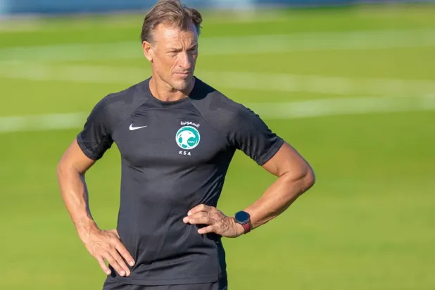 رينارد ينتظر موافقة صربيا على المباراة الودية في بلغراد (الشرق الأوسط)