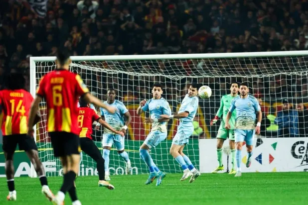 الترجي التونسي هزم الأهلي المصري بهدف (النادي الأهلي)