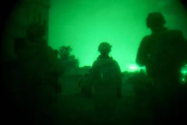 صورة نشرها الجيش الإسرائيلي لعمليات برية في جنوب لبنان (المتحدث باسم الجيش) 