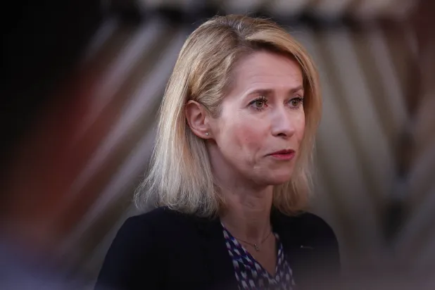 مسؤولة السياسة الخارجية بالاتحاد الأوروبي ​كايا كالاس ‌(رويترز)