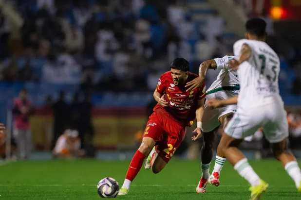 «الرباط الصليبي» يحرم وليد الأحمد من المشاركة في المونديال (نادي القادسية)