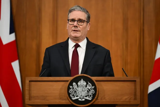 İngiliz Başbakanı Keir Starmer (EPA)