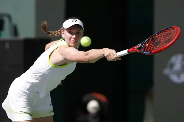 إيلينا ريباكينا (إ.ب.أ)