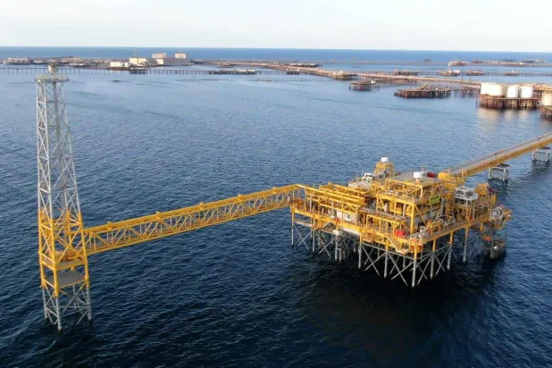 حقل «أبشيرون» للغاز في أذربيجان (شركة سوكار)