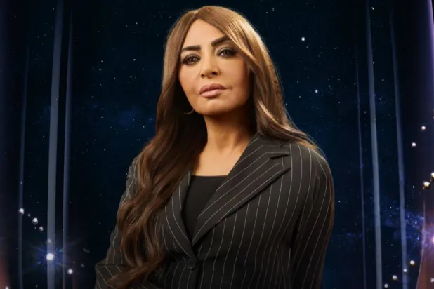 سلوى خطاب في مسلسل «المتر سمير» (الشركة المنتجة)