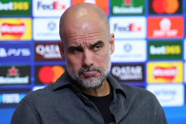 بيب غوارديولا (إ.ب.أ)