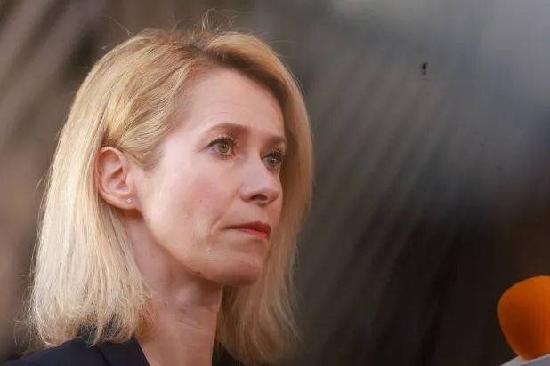 European Union High Representative for Foreign Affairs and Security Policy Kaja Kallas arrives ahead of a Foreign Affairs Council meeting at the Council of the European Union in Brussels, Belgium, 16 March 2026. (EPA)