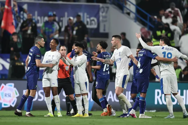 مباراة الفتح والهلال كانت مثيرة وصعبة حتى آخر دقيقة (سعد العنزي)