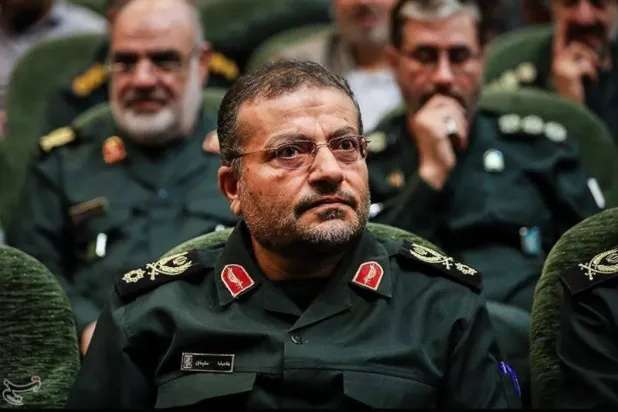 غلام رضا سليماني، قائد قوات «الباسيج» في إيران