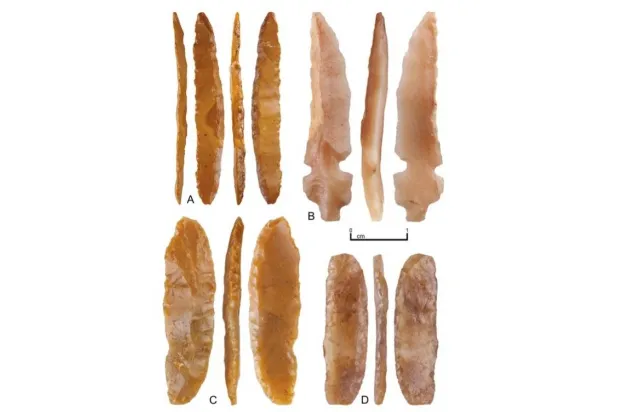 The study documented human settlement at the site dating back about 13,500 years. (Saudi Ministry of Culture)