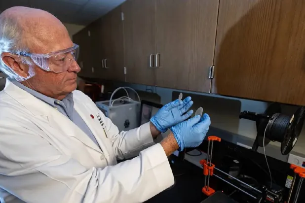 الضمادة الجديدة تعتمد على مواد طبيعية قابلة للتحلل (جامعة مسيسيبي)