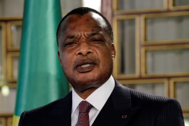 رئيس الكونغو المنتهية ولايته دينيس ساسو نغيسو (رويترز)