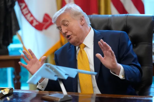 الرئيس الأميركي دونالد ترمب (أ.ب)