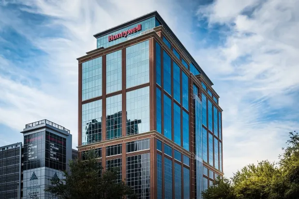 مقر «هانيويل» في نورث كارولاينا (ويكبيديا)