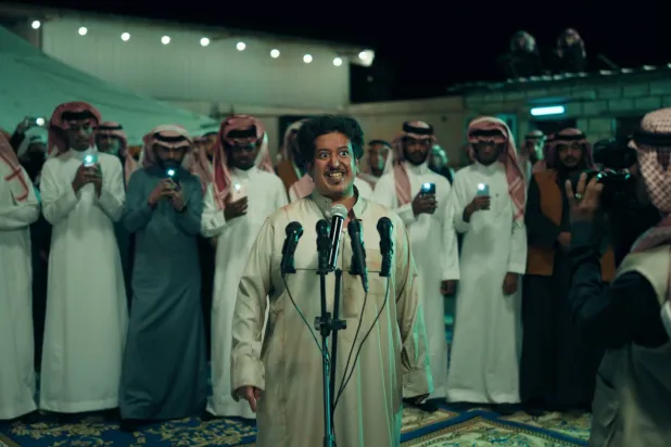 «الخلاط+... الصحراء لا تفاوض» (نتفليكس) 