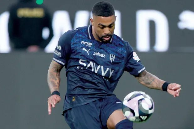  مالكوم عنصر هلالي لا غنى عنه في المواجهات الكبرى (تصوير: مشعل القدير)