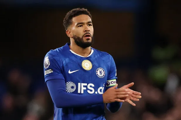 ريس جيمس قائد فريق تشيلسي (رويترز)