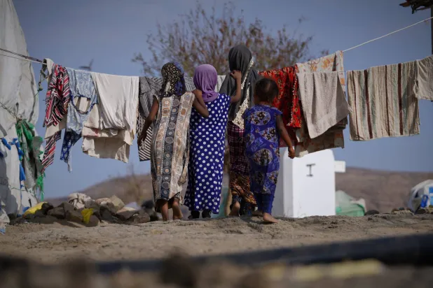 ملايين اليمنيين في مناطق سيطرة الحوثيين يعيشون أوضاعاً إنسانية قاسية (أ.ب)