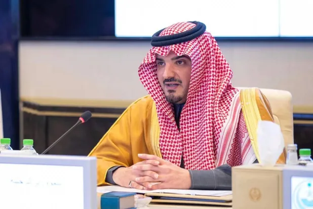 Saudi Minister of Interior Prince Abdulaziz bin Saud bin Naif bin Abdulaziz. (SPA)