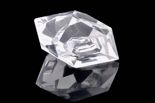 Researchers may have created a substance slightly harder than natural diamonds. (Shutterstock) 