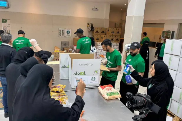 «ستاربكس» تتعاون مع «إطعام» لتقديم مبادرات في شهر رمضان