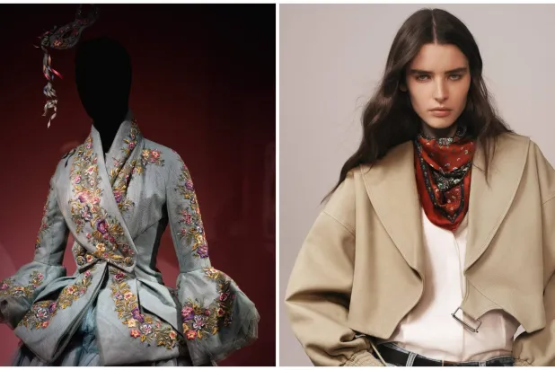 المصمم و«زارا» سيجمعان عالمين مختلفين في لغة الخطاب والأدوات الفنية (موقع زارا - أ.ف.ب)