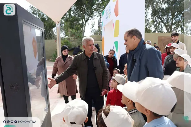 الدبيبة يتفقد حديقة الحيوان بطرابلس (حكومة الوحدة)