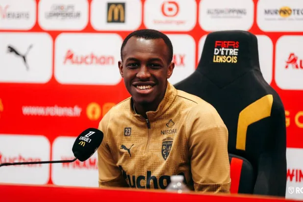 اللاعب السعودي سعود عبد الحميد (نادي لانس)