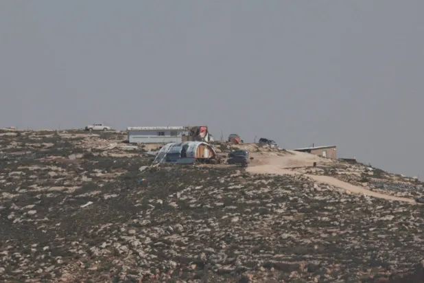 New settlements near Abu Falah village, near Ramallah in the Israeli-occupied West Bank, March 11, 2026. (Reuters)