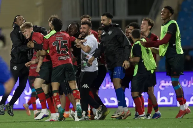 الخلود حقق إنجازا تاريخيا بصعوده إلى نهائي كأس الملك (تصوير: نايف العتيبي)