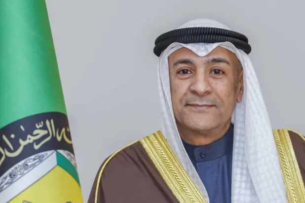 Secretary General of the Gulf Cooperation Council (GCC) Jasem Mohamed Albudaiwi.