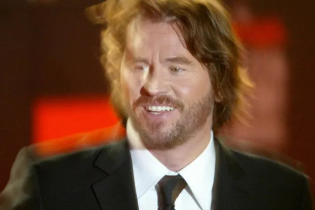 A director says Val Kilmer authorized using AI to have him 'act' in a movie after his death. JIM WATSON / AFP
