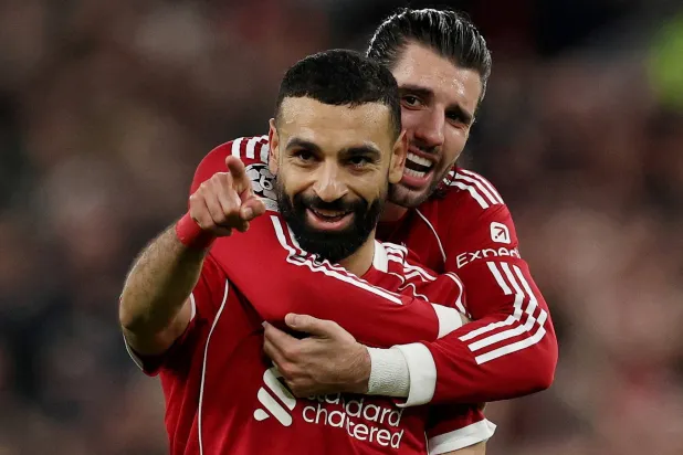 محمد صلاح عاد إلى الحياة في «أنفيلد» (رويترز)