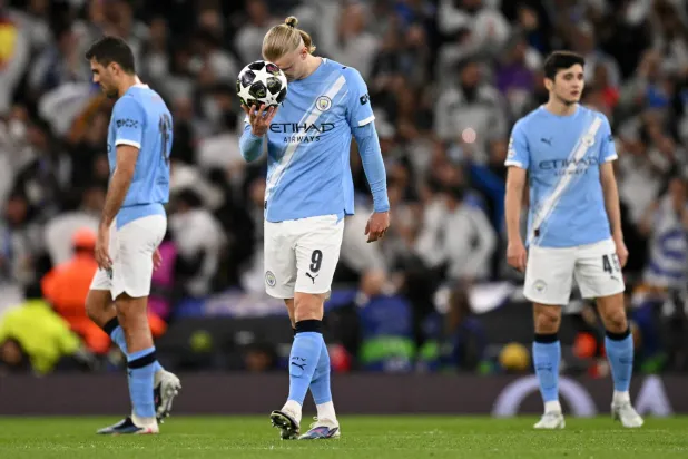 جميع الفرق الإنجليزية بلغت الدور الـ16 لكن سرعان ما تلاشت هذه الهيمنة (أ.ف.ب)