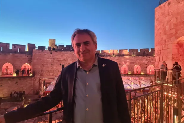 زئيف إلكين وزير شؤون الهجرة والاستيعاب في إسرائيل وعضو حزب الليكود (حسابه عبر منصة إكس)