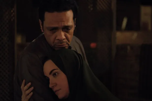 ريهام عبد الغفور وحمزة العيلي حصدا إشادات لافتة (الشركة المنتجة)