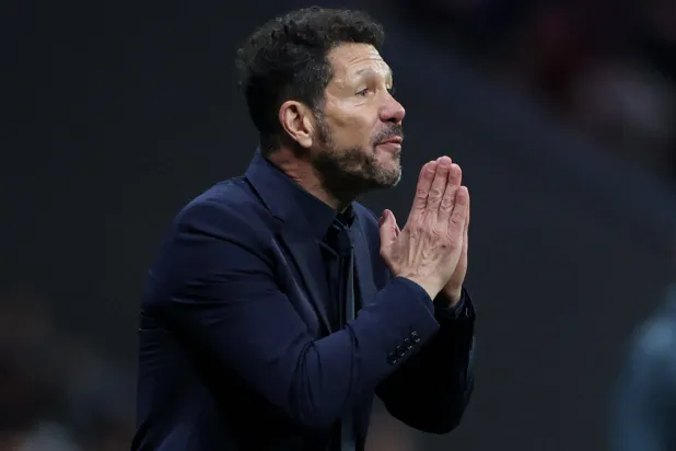 الأرجنتيني دييغو سيميوني (رويترز)