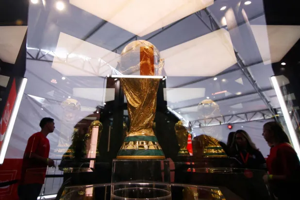 «فيفا» أكد القوة المالية لـ«كأس العالم للرجال» (أ.ف.ب)