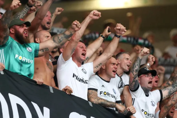 ليغيا وارسو يعد أحد كبار الكرة البولندية (الشرق الأوسط) 